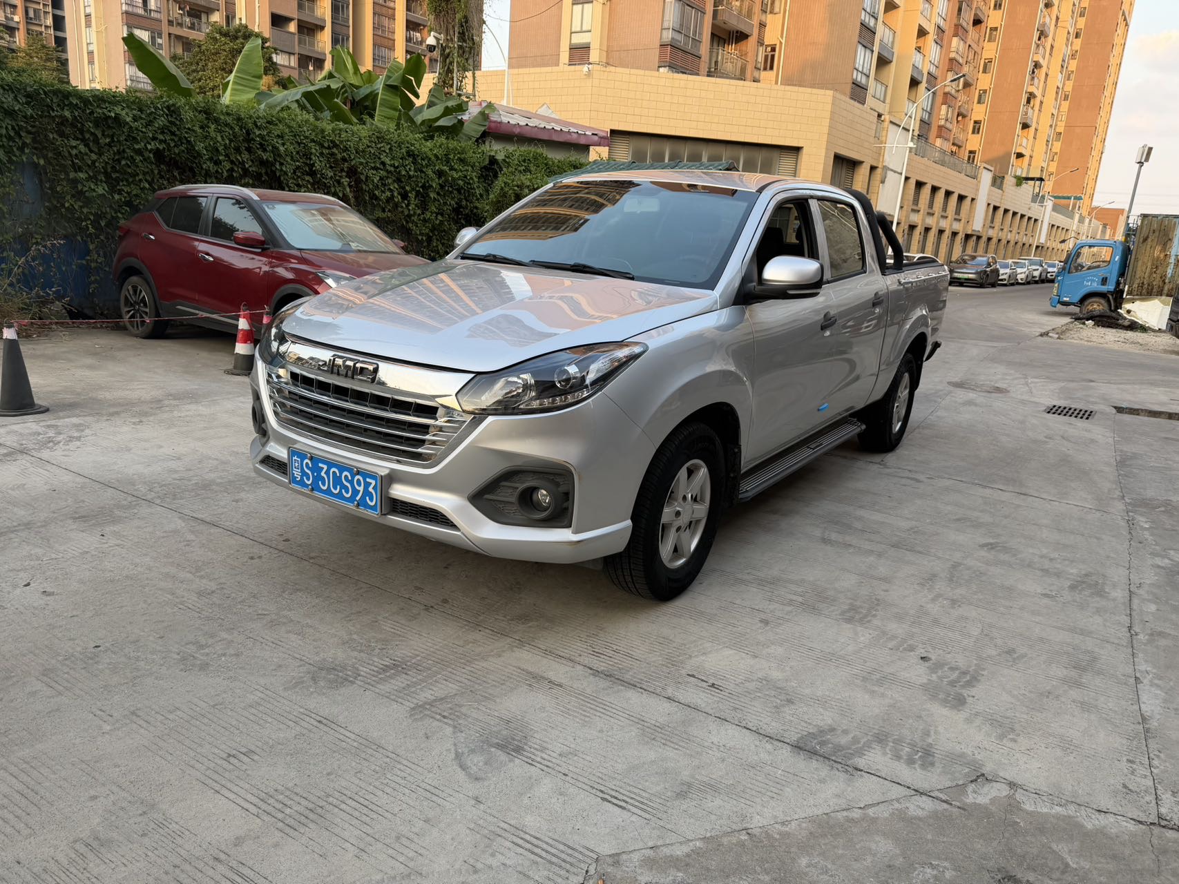 二手江铃汽车 122马力 载货车