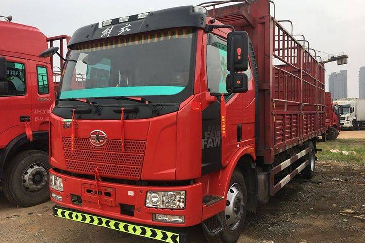 已售载货车 解放j6l 180马力 国四带全保