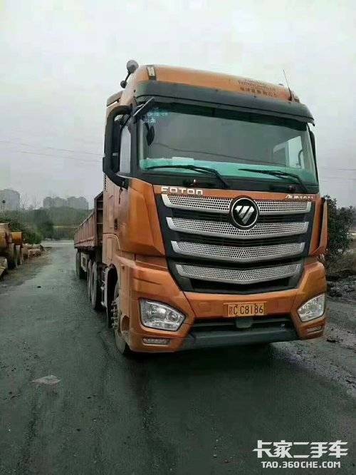 江西宜春二手牵引车福田欧曼est510马力转让出售_卡家二手车
