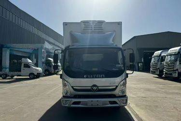 二手冷藏车 福田奥铃 奥铃速运 156 4.08 4X2