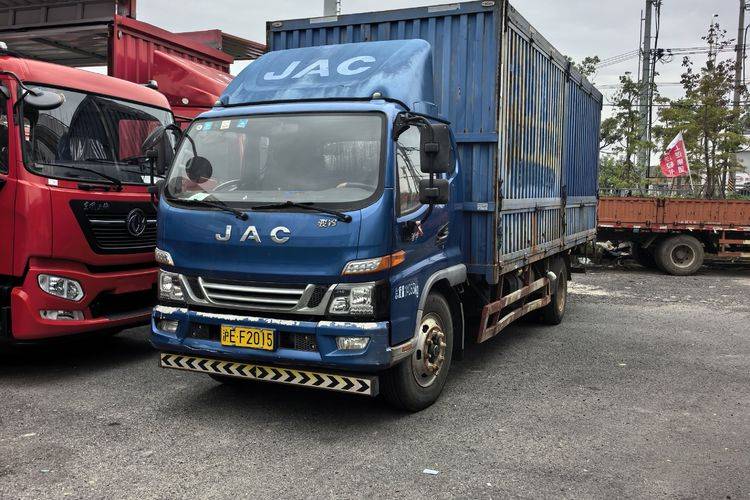 二手江淮骏铃 154马力 载货车