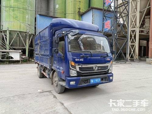 东风凯普特 163马力 载货车