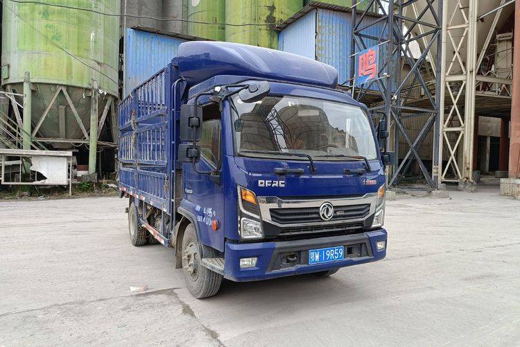 东风凯普特 163马力 载货车