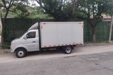 二手长安跨越王X3 标准版 1.6L 汽油 122马力 3.285米单排厢式微卡(国六) 单桥 重庆长安二手载货车 蓝牌图片