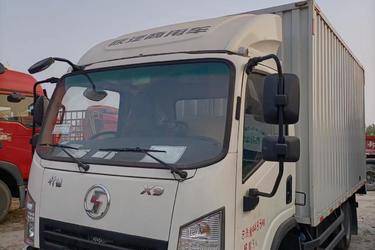 二手陕汽商用车 轩德X9 标载版 143马力 4.15米单排厢式轻卡(国五) 单桥 云内动力二手载货车 蓝牌