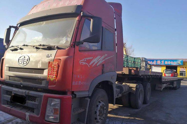 已售解放j5高顶