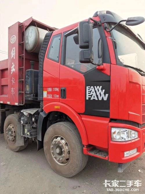 轻皮解放 320马力  河北 唐山市  2019-03-19发布 车源编号 c3j17779