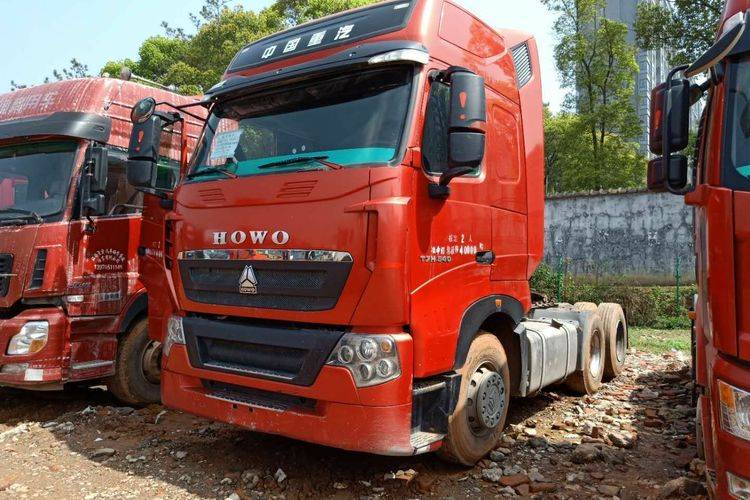 已售牵引车 重汽豪沃(howo) 540马力