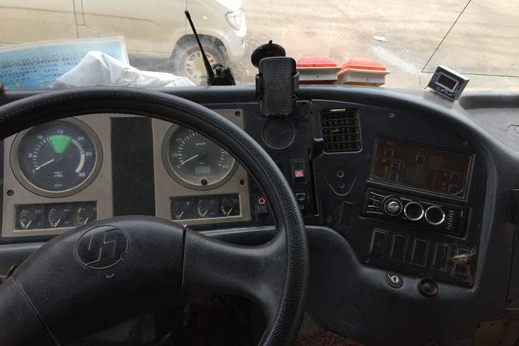 陕西安二手自卸车汽重卡奥龙转让出售_卡家二手车