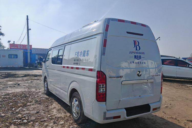 二手图雅诺轻客(原福田商务车) 160马力 专用车
