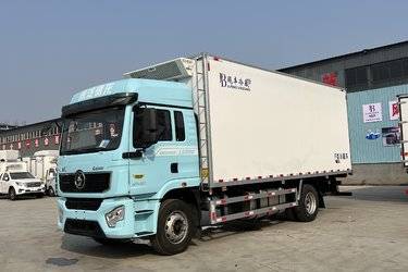 二手陕汽重卡 德龙L5000 超值版 270马力 4X2 6.9米冷藏车(国六) 4X2 二手专用车冷藏车图片