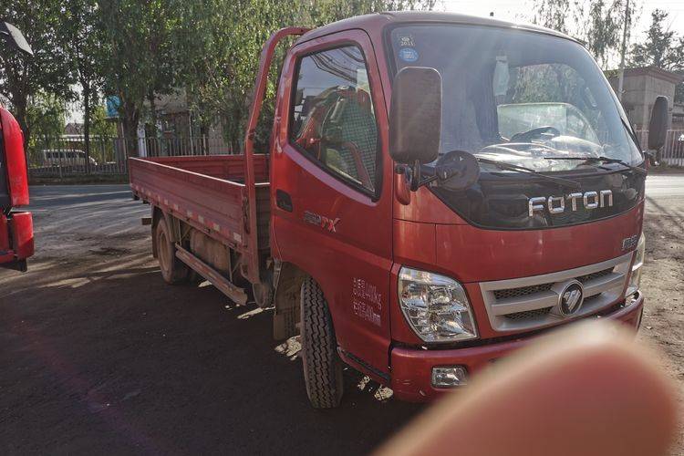 载货车 福田奥铃 130 马力