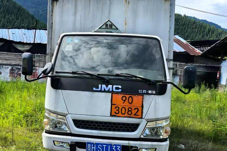 二手江铃汽车 116马力 载货车