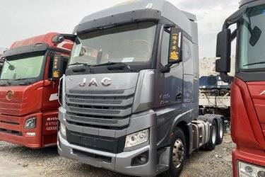 二手江淮 格尔发K7重卡 560马力 6X4 AMT自动挡牵引车(国五) 双驱 曼二手牵引车 黄牌图片