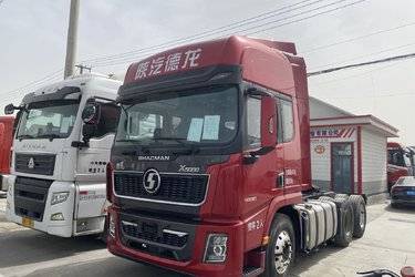二手陕汽重卡 德龙X5000 480马力 6X4牵引车(国六) 双驱 潍柴二手牵引车 黄牌