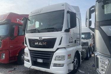 二手曼(MAN) TGX系列重卡 460马力 6X4牵引车(国五) 双驱 曼二手牵引车 黄牌图片