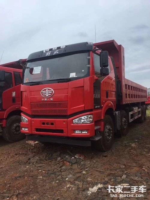 江西二手自卸车一汽解放j6p420马力_江西二手自卸车交易市场_卡家二手