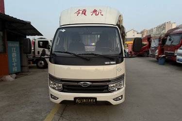 二手福田 时代领航S1 1.5L 129马力 CNG 4.15米单排仓栅式小卡(国六) 单桥 小康动力二手载货车 蓝牌图片