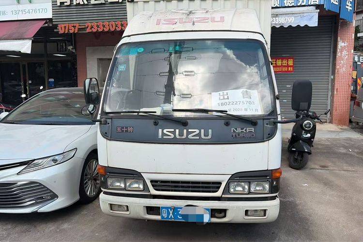 二手庆铃五十铃 98马力 载货车