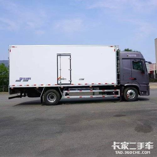 欧曼重卡(原福田欧曼) 380马力 专用车