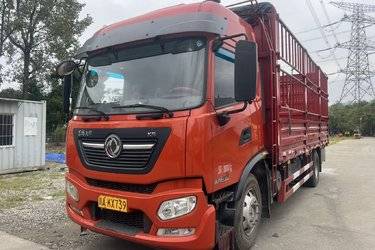二手东风商用车 天锦KR 精英版 210马力 4X2 6.8米仓栅式载货车(速比4.1)(高顶)(国六) 单桥 东风股份二手载货车 黄牌图片