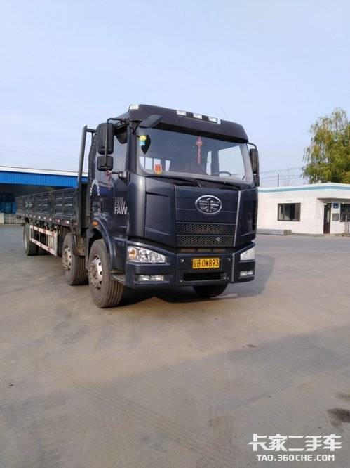 辽宁大连二手载货车一汽解放j6l240马力转让出售_卡家二手车