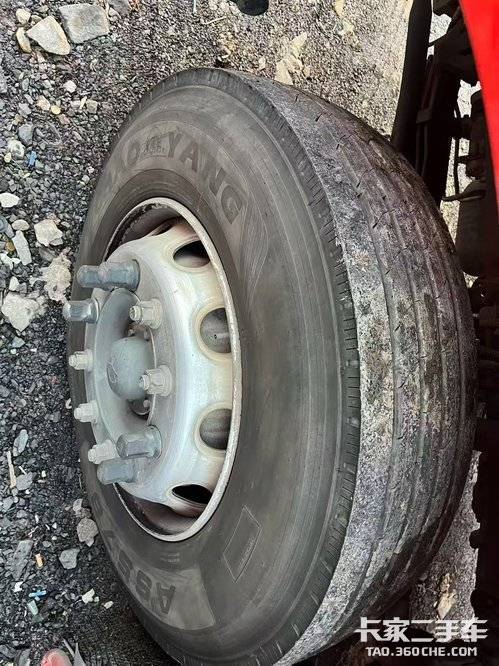 重汽豪沃(HOWO) 290马力 载货车