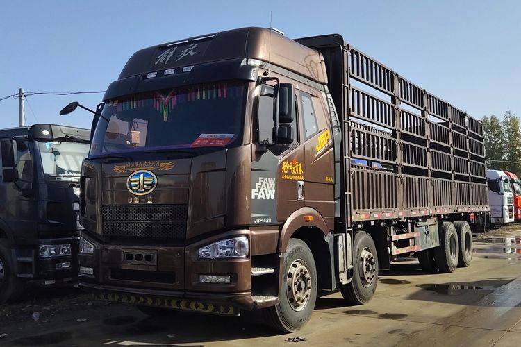 已售二手载货车 一汽解放 j6p 420马力国五排放双驱