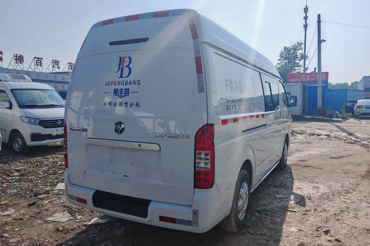 二手图雅诺轻客(原福田商务车) 160马力 专用车