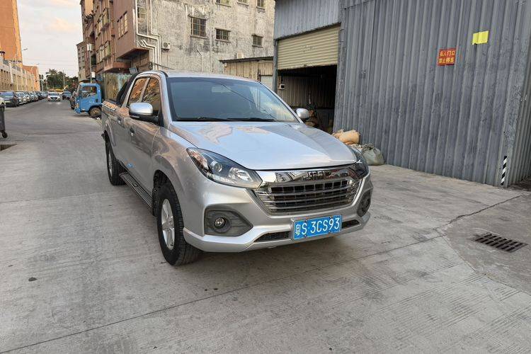 二手江铃汽车 122马力 载货车