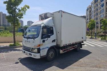 二手冷藏车 江淮骏铃 骏铃V5图片