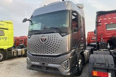 二手福田 欧曼银河 660马力 6X4 AMT自动档牵引车(国六) 双驱 康明斯二手牵引车 黄牌图片