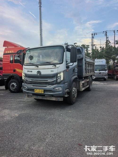 东风华神 180马力 自卸车
