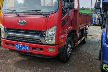 二手南骏汽车 瑞吉J30D 170马力 4X2 4.3米自卸车(国五) 单桥 云内动力二手自卸车 黄牌图片