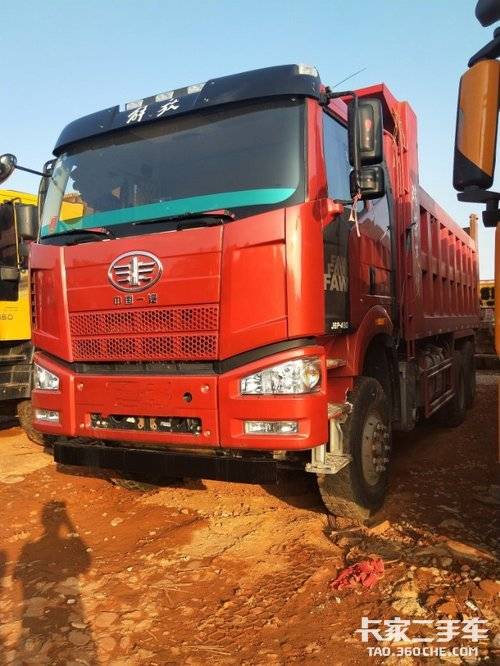 已售自卸车 一汽解放 460马力