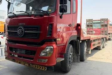 二手平板运输车 一汽解放轻卡 J6F 180 6.8 4X2图片