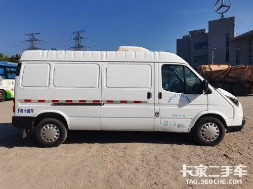 江铃汽车 122马力 封闭货车