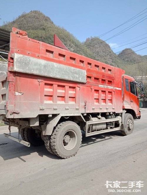 自卸车 东风商用车 160马力
