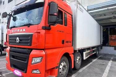 二手冷藏车 重汽汕德卡 SITRAK G7 330 9.6 4X4图片