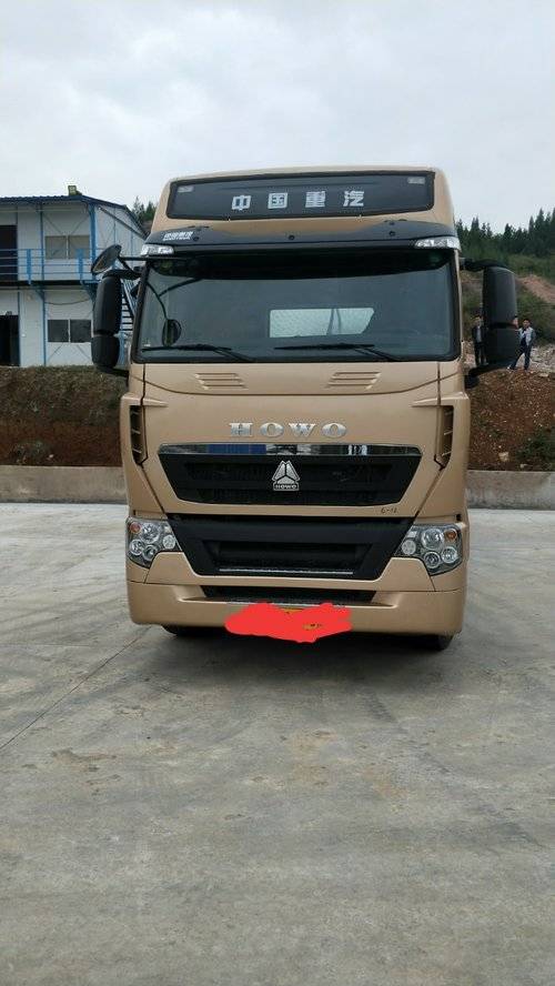 已售牵引车 重汽豪沃(howo) 540马力