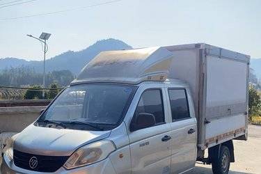 二手福田 奥铃T3 1.2L 86马力 汽油 2.8米单排栏板微卡(国四) 单桥 福田康明斯二手载货车 蓝牌