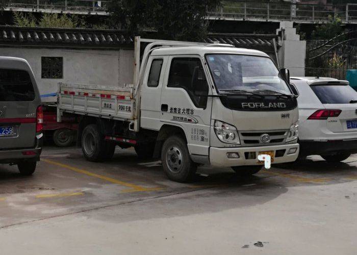 云南二手自卸车福田时代骁运86马力转让出售_卡家二手车