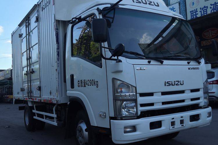 庆铃1马力 载货车