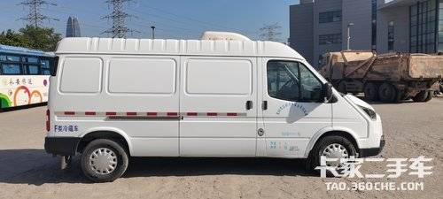 江铃汽车 122马力 封闭货车