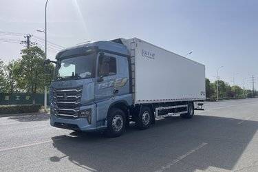 二手冷藏车 重汽豪沃(HOWO) HOWO TS7 350 9.6 6X4