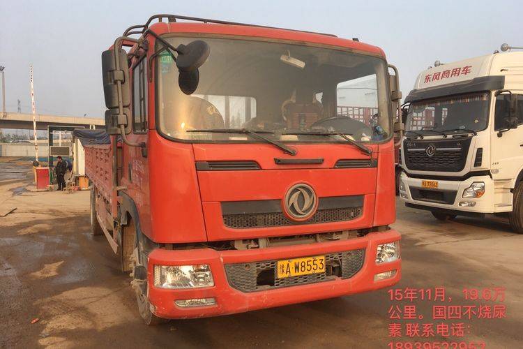 河南二手载货车 东风多利卡180马力转让出售_卡家二手车