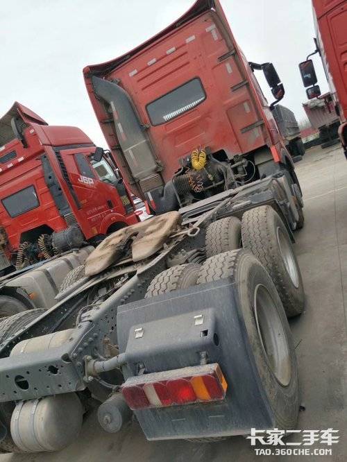 已售牵引车 重汽豪沃(howo) 540马力