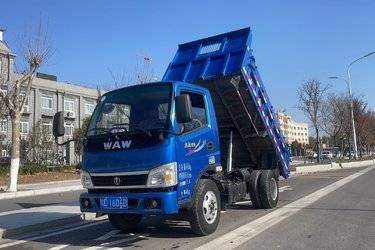 二手飞碟奥驰 T3系列 116马力 4X2 3.4米自卸车(国五) 单桥 云内动力二手自卸车 蓝牌图片