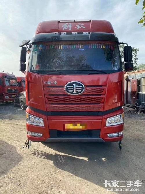 已售二手牵引车 一汽解放j6p 420马力 国五