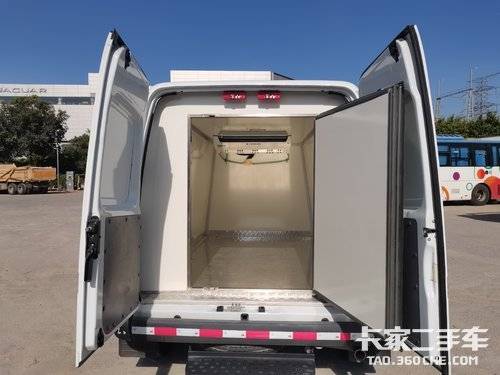 江铃汽车 122马力 封闭货车